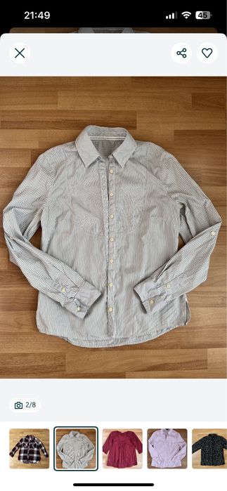 Сукня та Рубашки жіночі