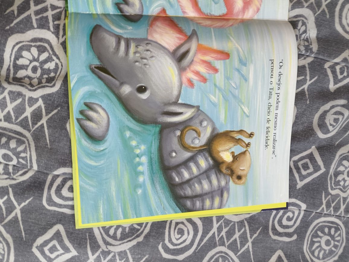 Livro: A pedra dos Desejos