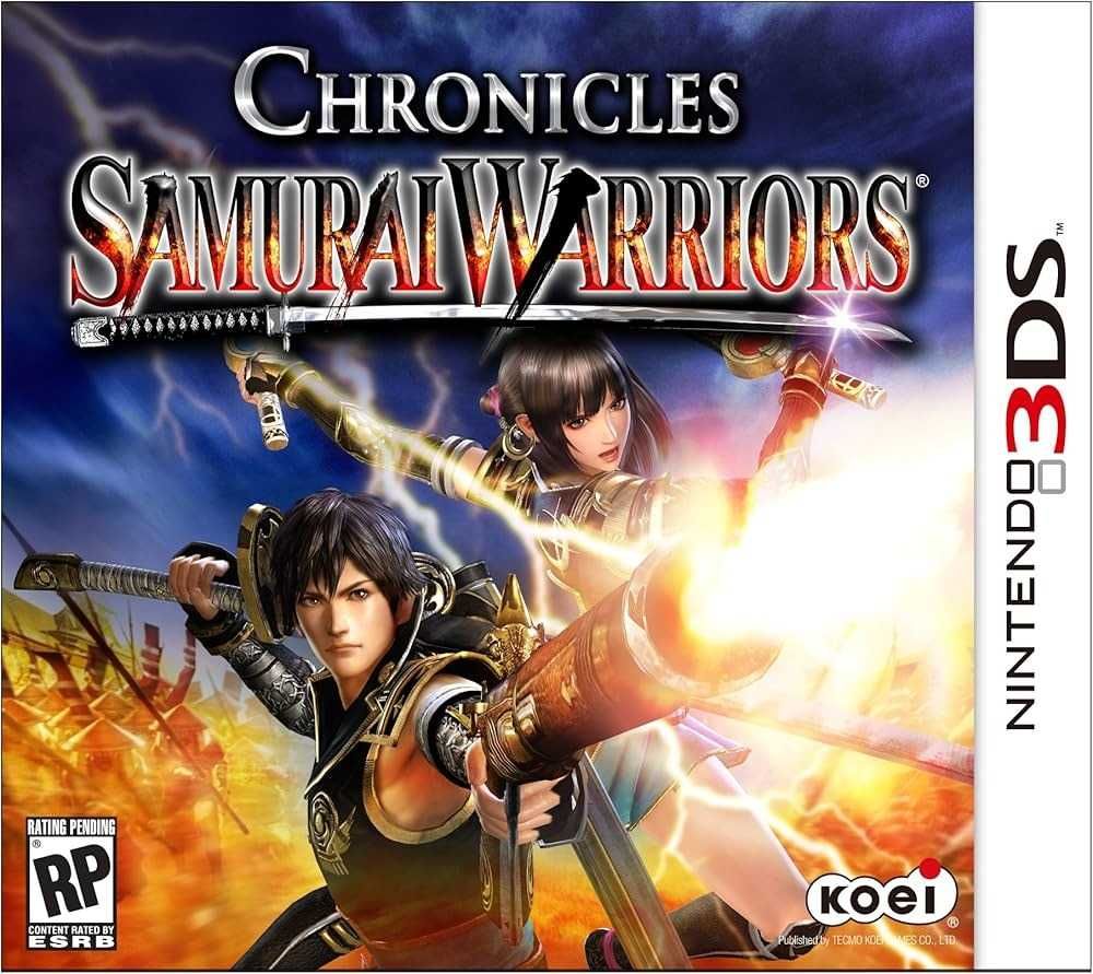 3DS Samurai Warriors: Chronicles Games4US Pasaż Łódzki