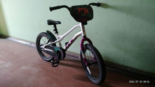 Продам детский велосипед GT Siren 16