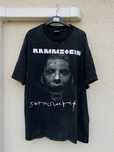 Koszulka Rammstein vintage merch metal opium tour band y2k coquette