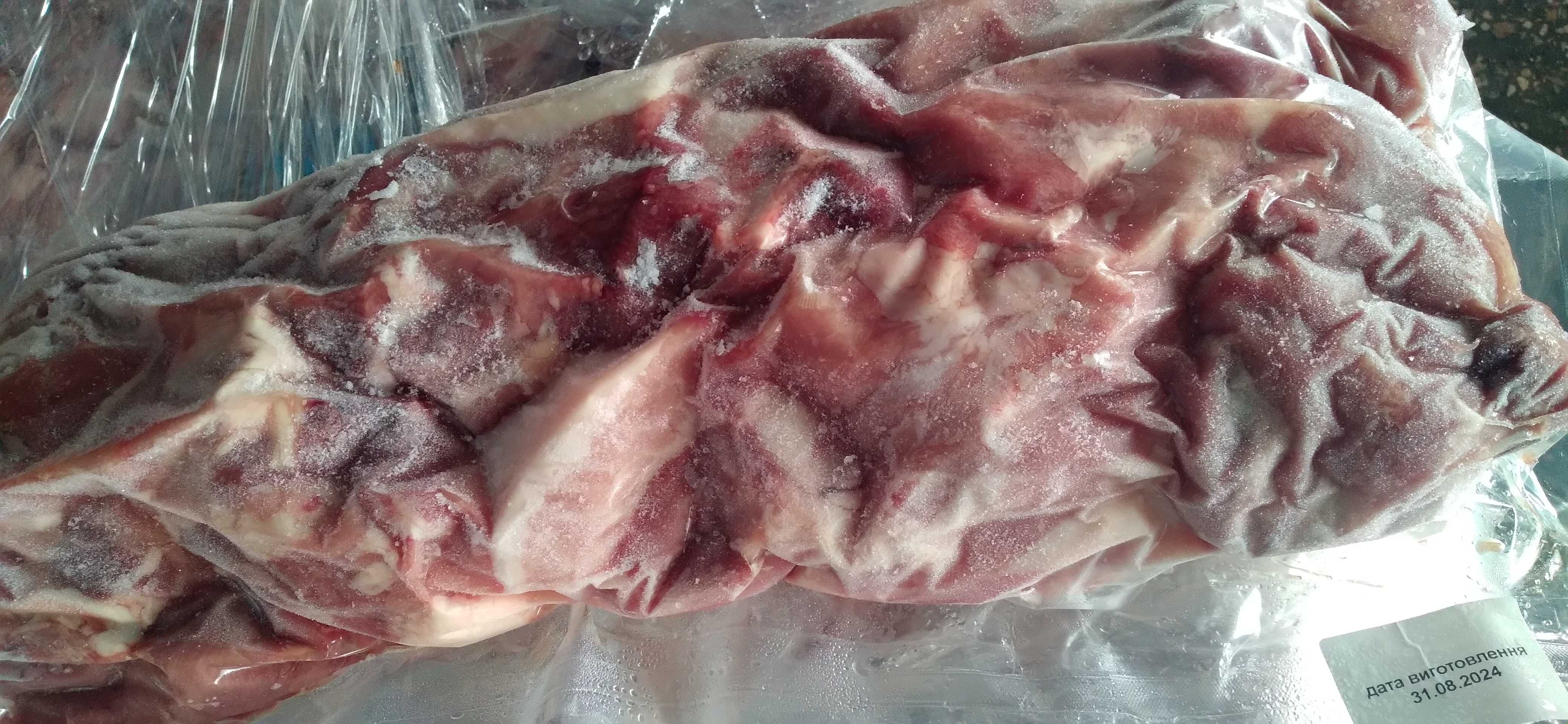 Продам КОТЛЕТНЕ М'ЯСО 80/20 (ТРИМІНГ) Ціна договірна