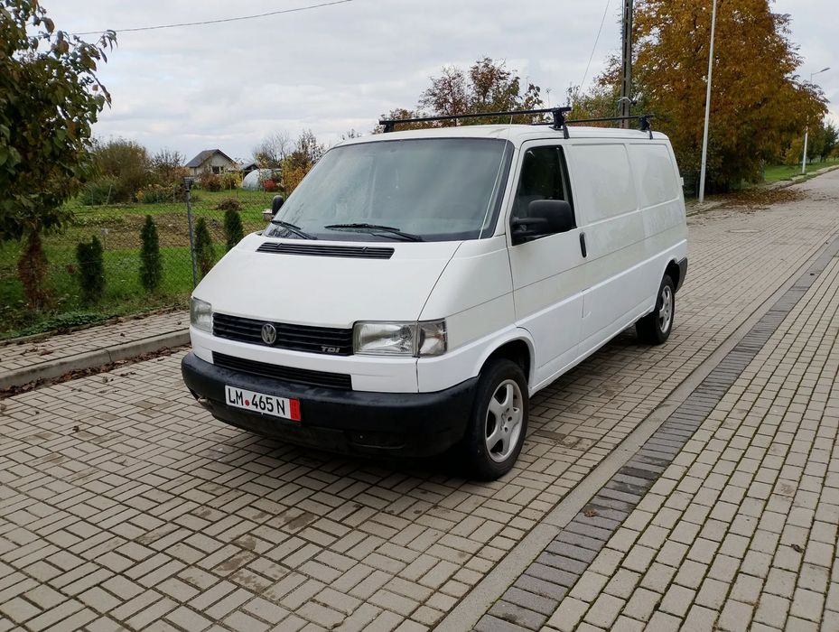 Volkswagen T4 LONG  / 2,5TDi 102km / Long / Długi / Lift /