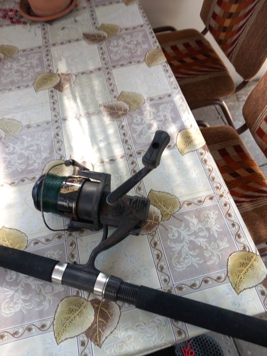 Mocna wędka na suma lub karpia,, Mikadoa