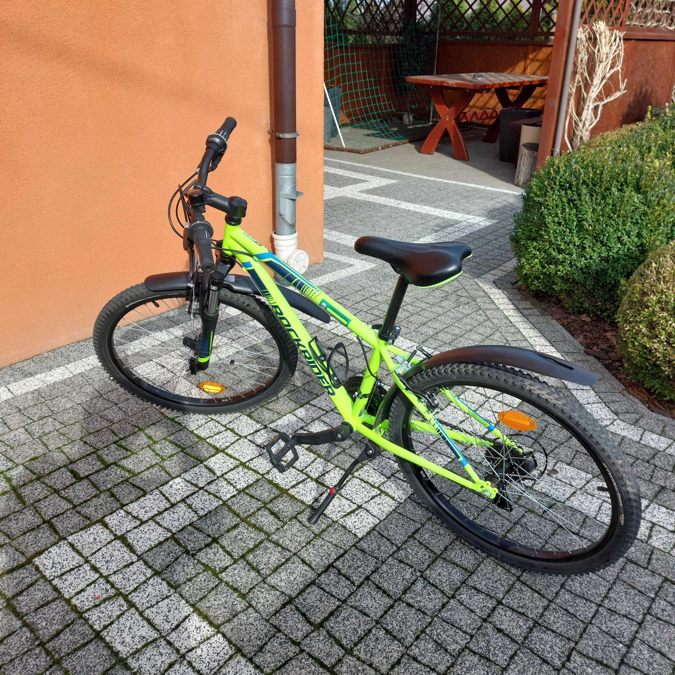 Rower górski MTB dziecięcy Rockrider ST 500 24"