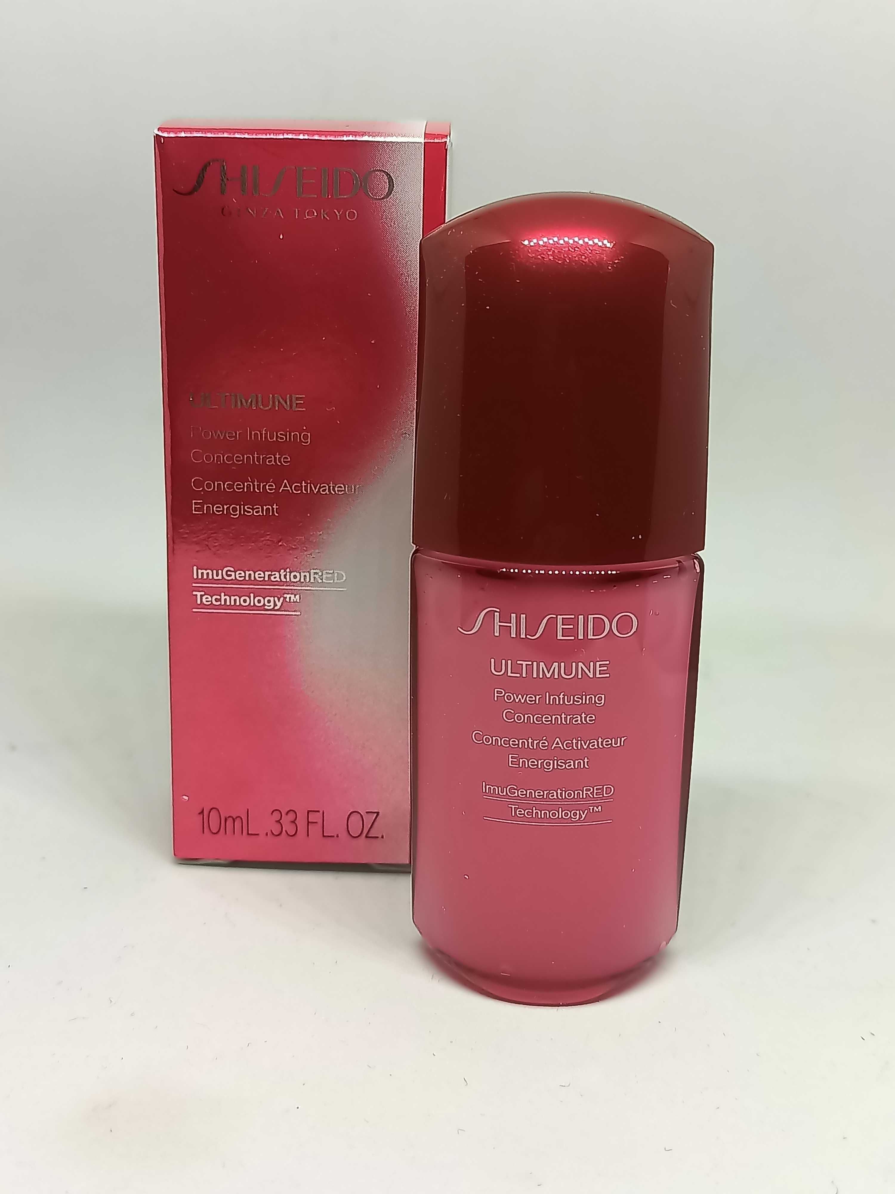 Shiseido Ultimune Power nawilżające serum do twarzy 10 ml