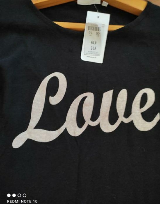 Бавовняна туніка нова