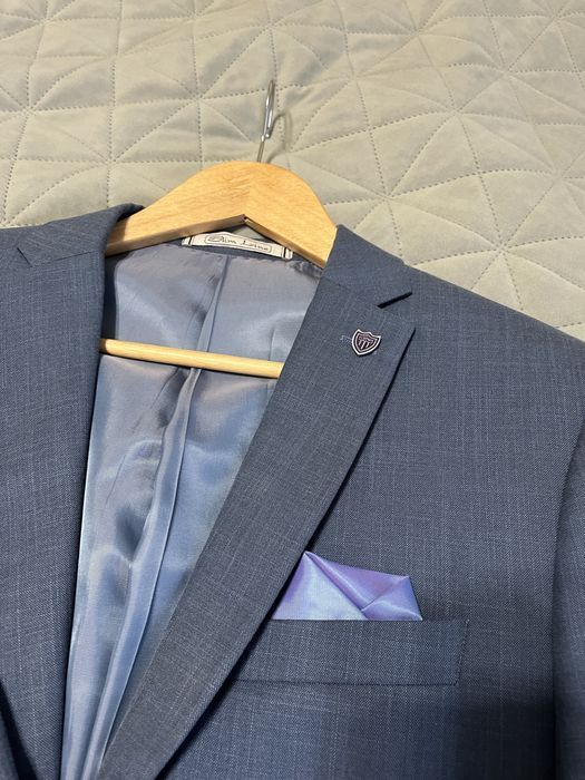 Чоловічій костюм 46 р брюки піджак костюм