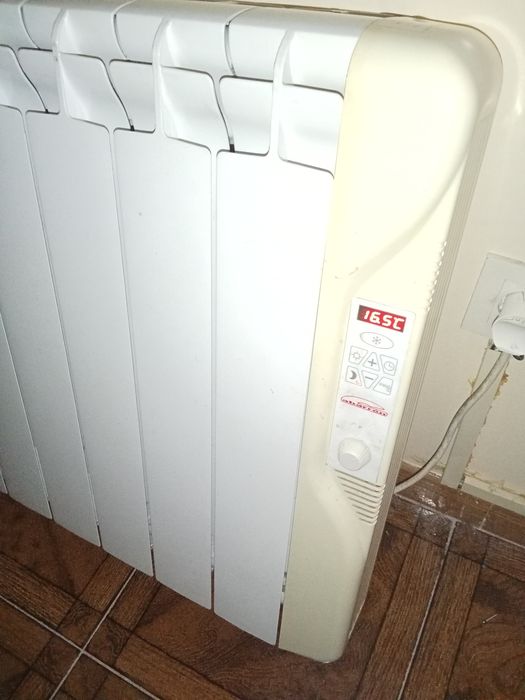 Aquecedor eléctrico