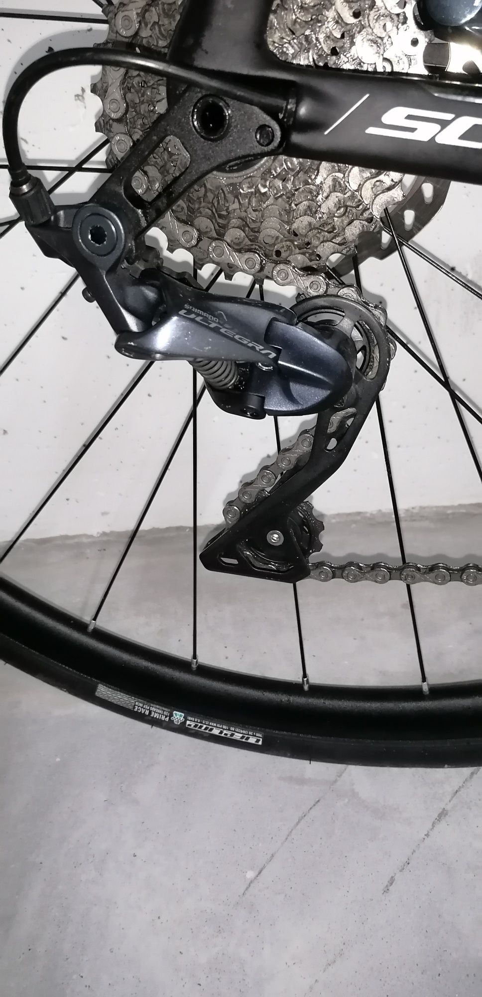 Scott addict rc +scale rc