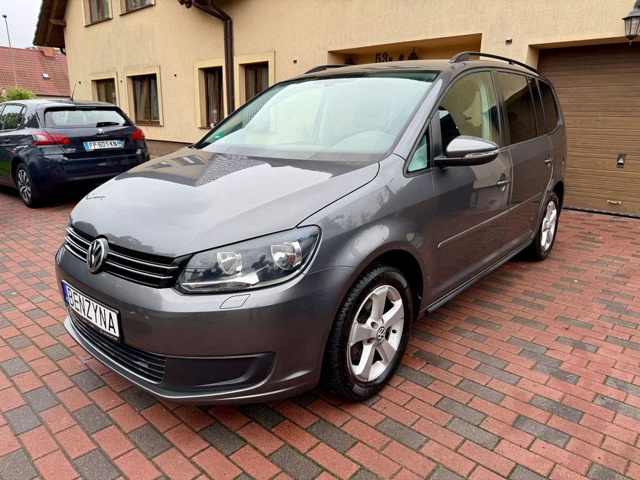 Volkswagen Touran 7 Osobowy/serwis!