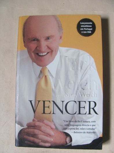 Vencer de Jack Welch - 1ª Edição