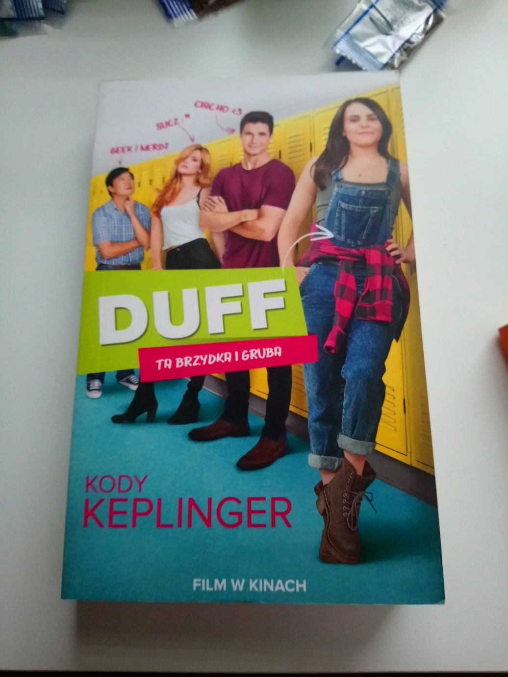 Kody Keplinger - Duff. Ta brzydka i gruba