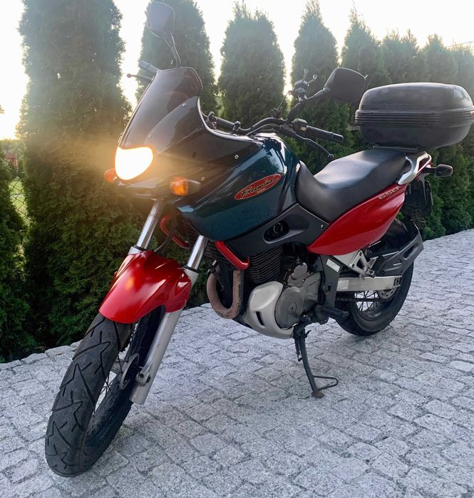 Suzuki XF 650 FREEWIND
