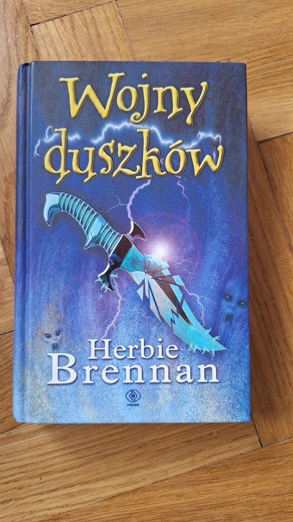 Wojny duszków Herbie Brennan
