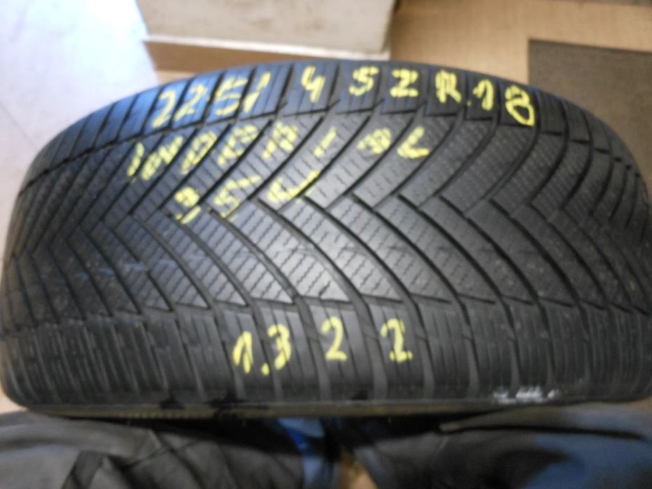 opona pojedyńcza 225/45r18 imperial all season driver 6,6mm wielosezon