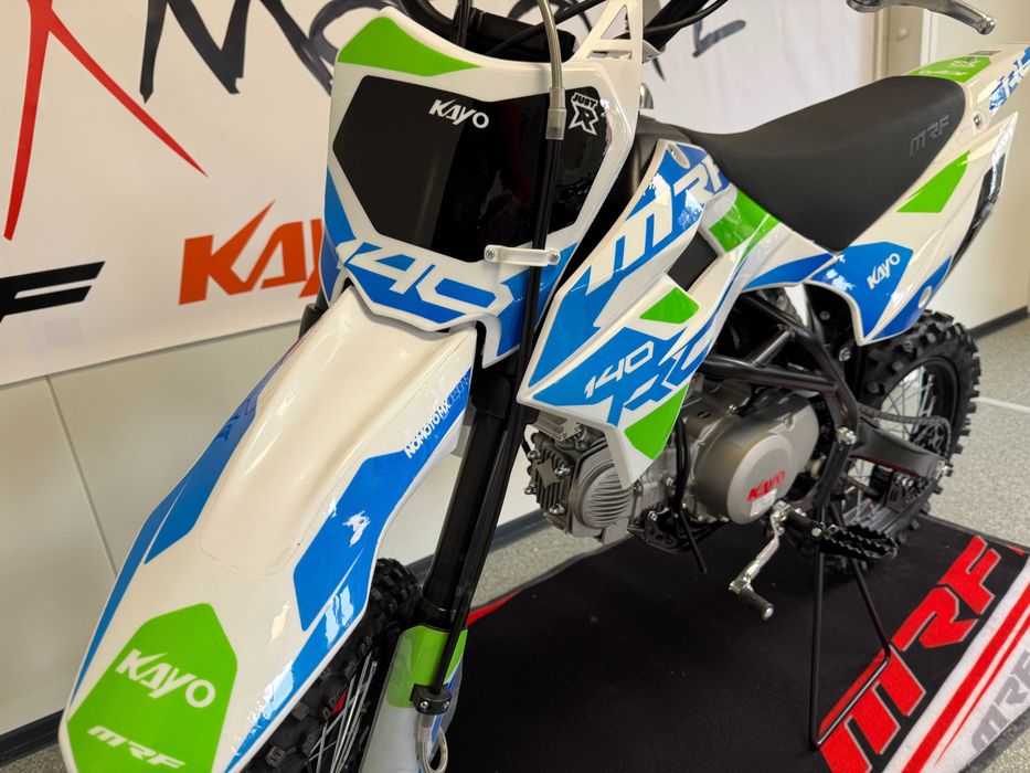Motocykl Pit Bike MX Cross MRF 140RC BIG 17/14  NOWY ! od 4xMoto.pl