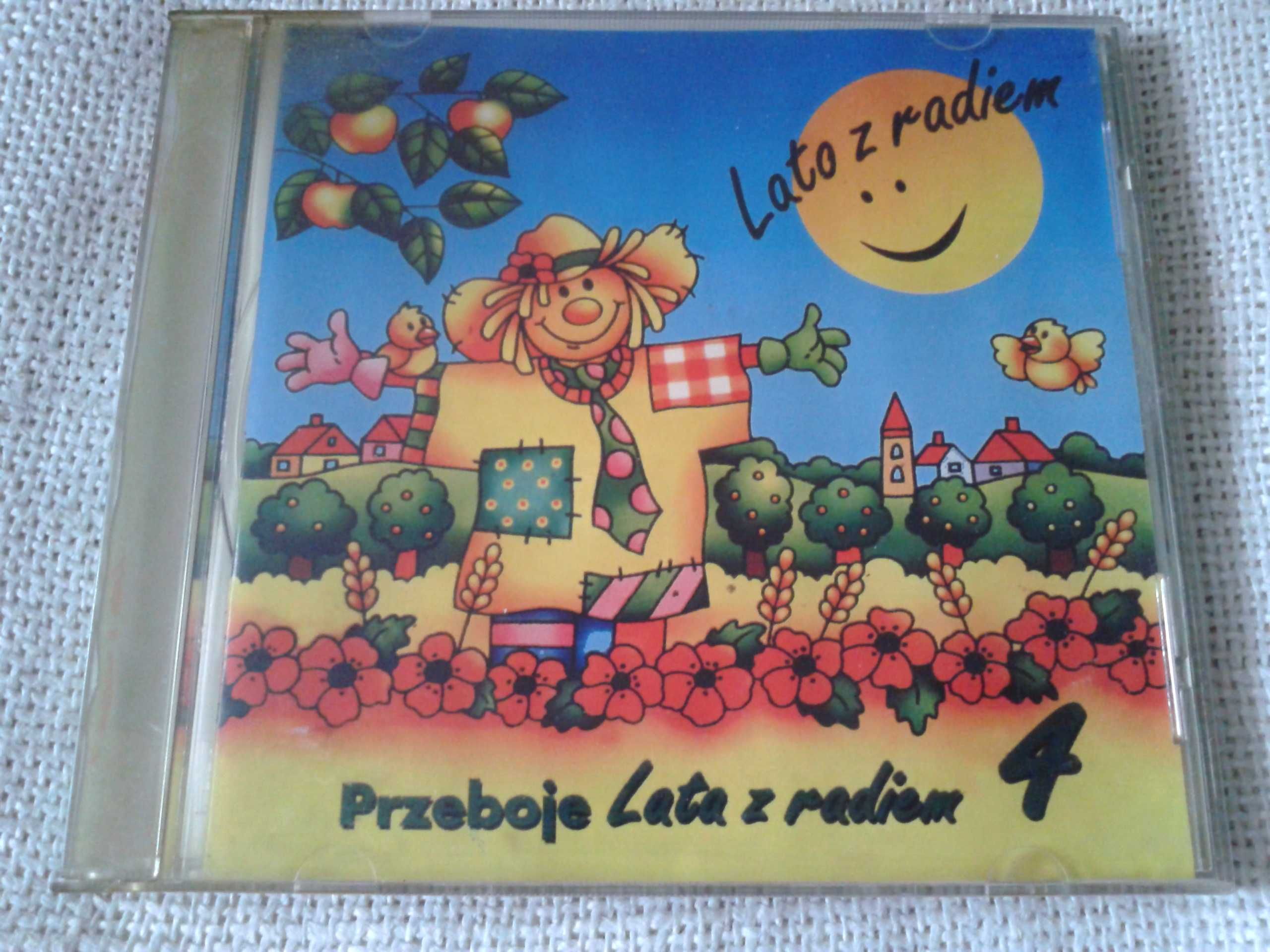 Przeboje Lata Z Radiem 4  CD
