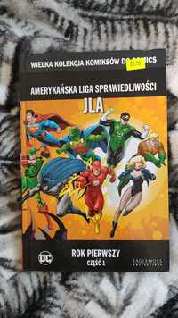 Amerykańska Liga Sprawiedliwości komiks