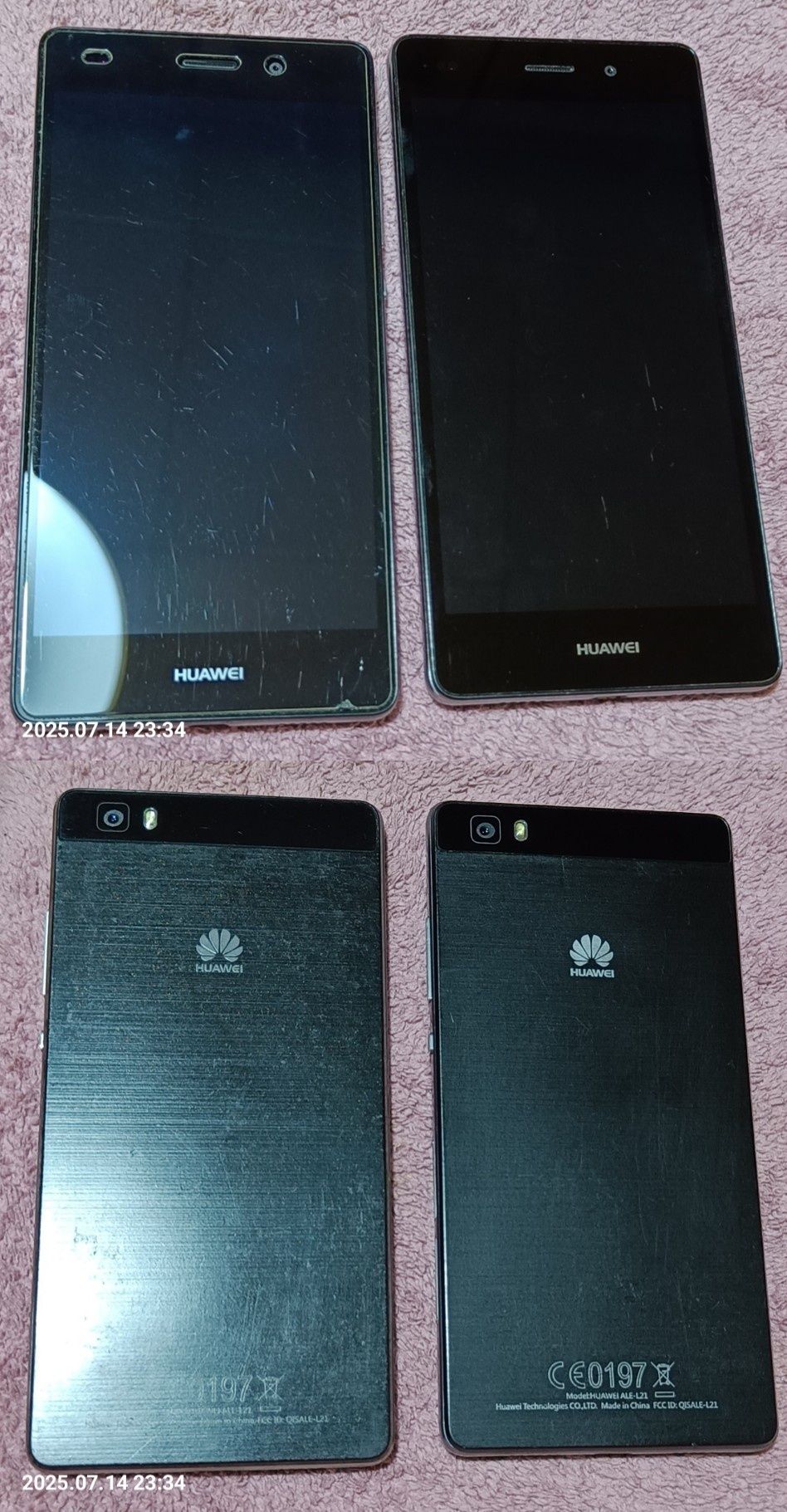 Xiaomi Redmi 4a, 4x, note3 ;, Huawei P8 lite, Nova Lite; Lenovo k320t