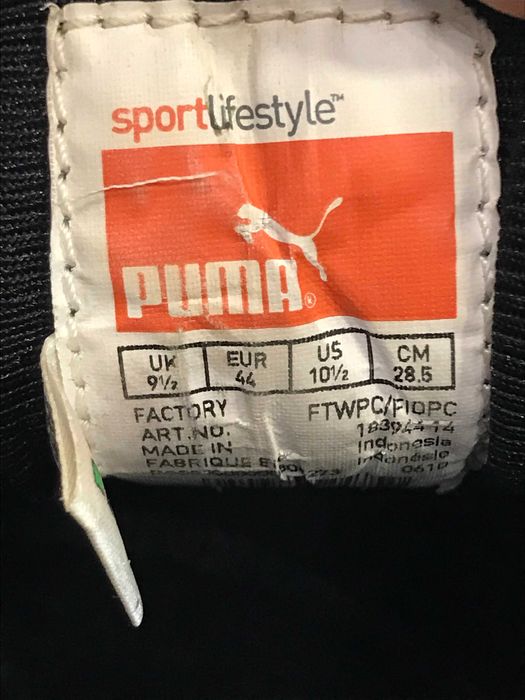 Buty skórzane Puma Hahmer rozm. 44