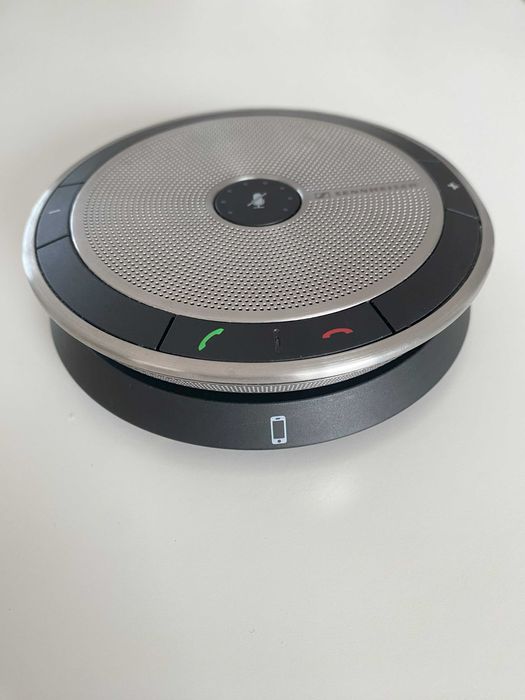 Coluna Sennheiser (para Microsoft Teams), com capa de transporte