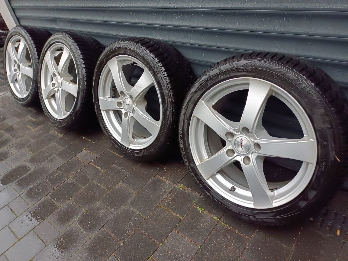 Felgi aluminiowe Drezent Audi Mercedes 5x112 7.5j 17"