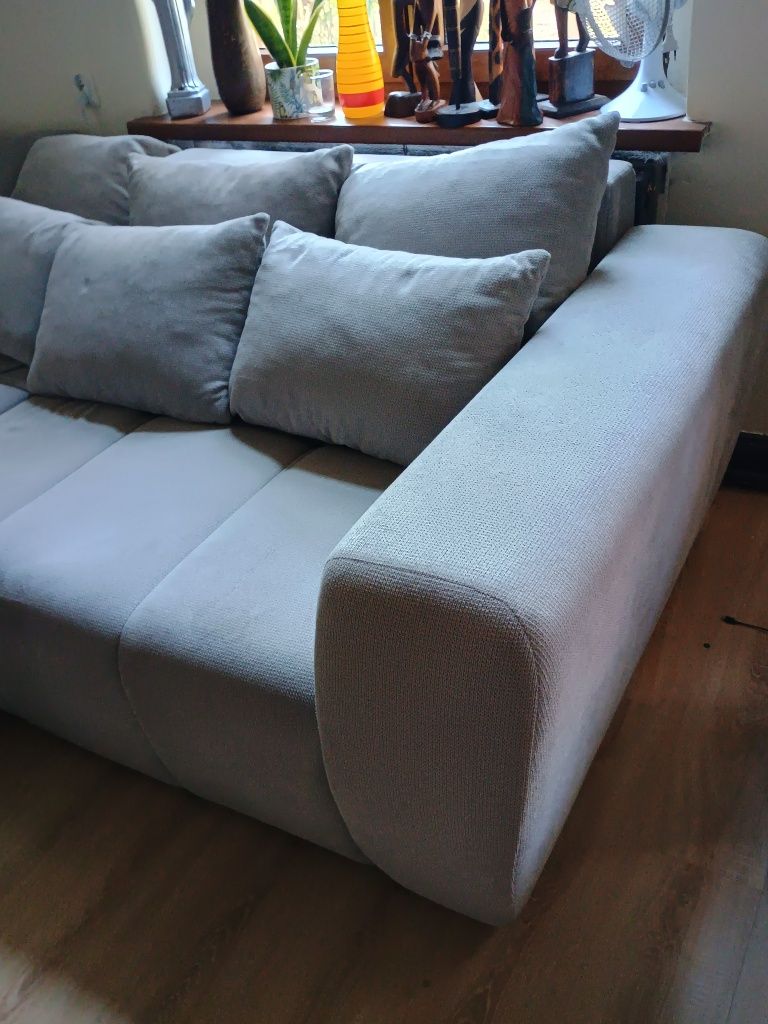 Kanapa FOCUS, duża sofa, funkcja spania