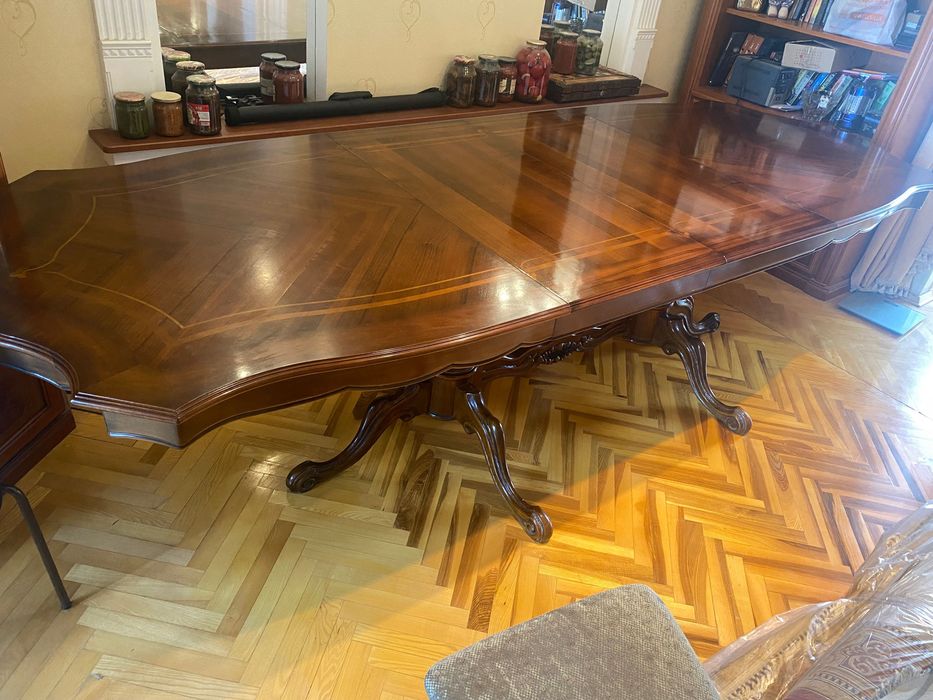 Стол обеденный раздвижной