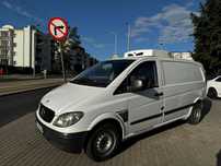 Mercedes-Benz Vito  Mercedes Vito izoterma