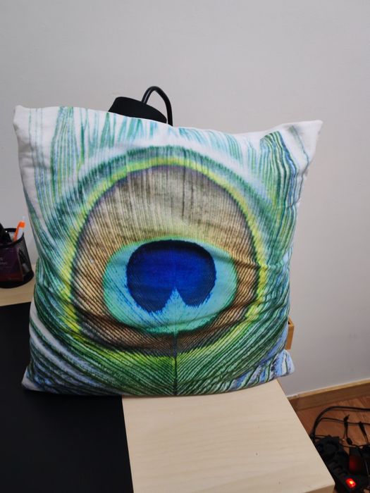 Almofada com bonito padrão