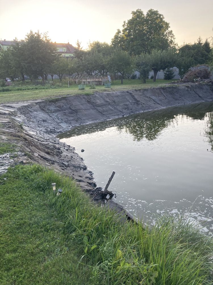 Wykopy wyburzenia niwelacje tereny -transport