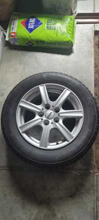 Alufelga rial 15 z oponą continental 195/65 R15 T wintercontact ts860