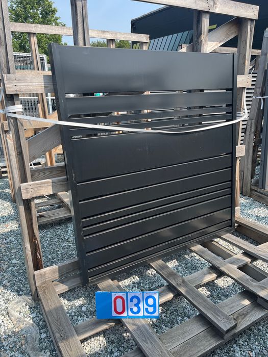 Brama Żaluzjowa Zakryta 1,5 x 4 - KOMPLET , numer 039