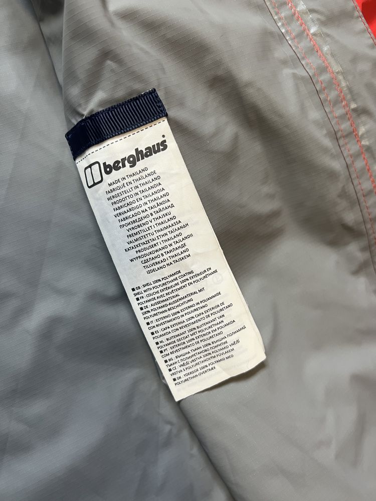 Вітровка Berghaus hydroshell jacket