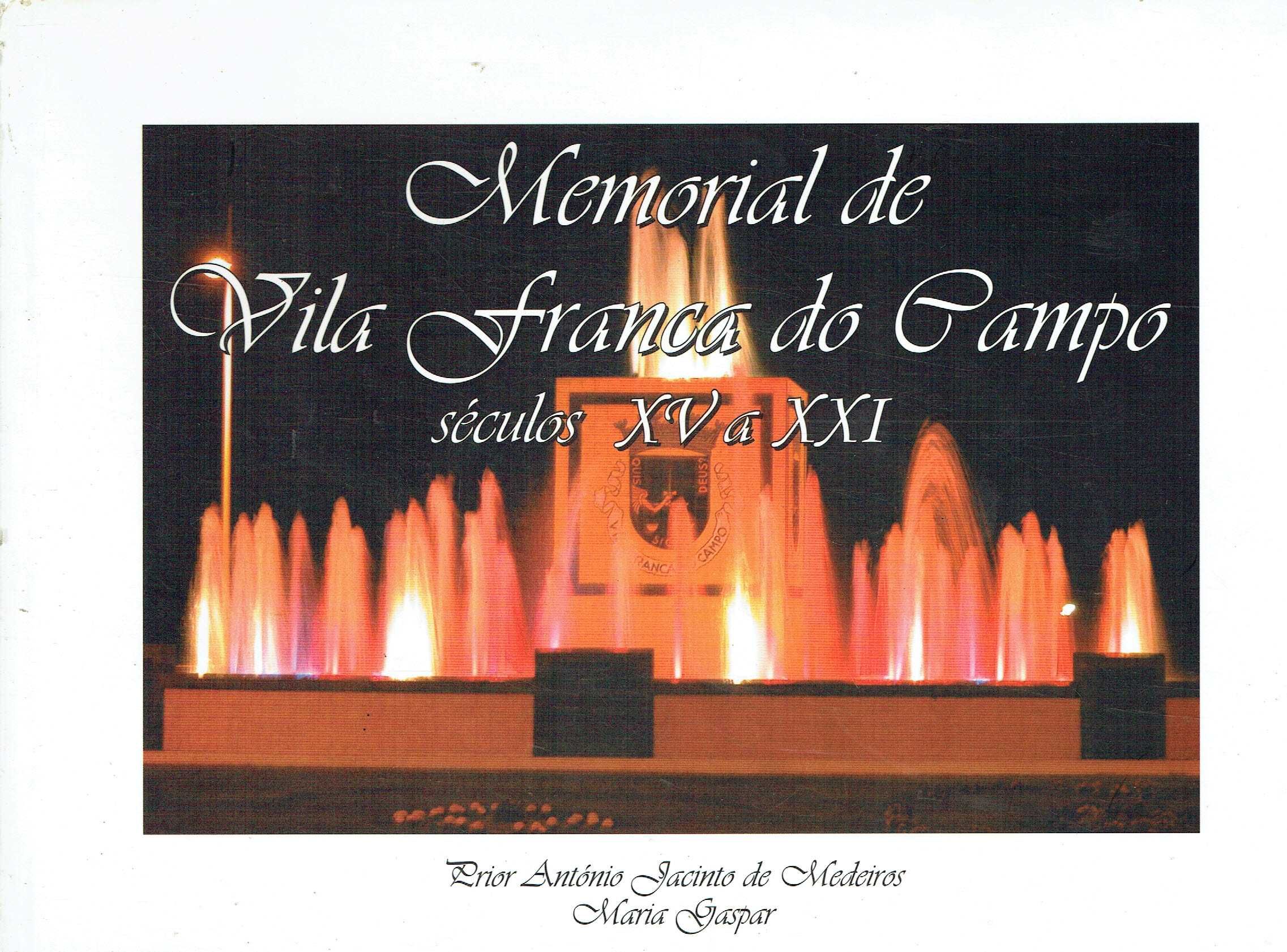6976

Memorial de Vila Franca do Campo séc. XV a XXI