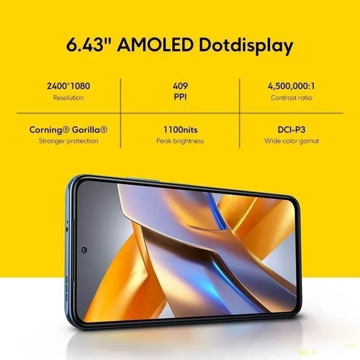 Смартфон Xiaomi Poco M5s 4/128 GB Grey global