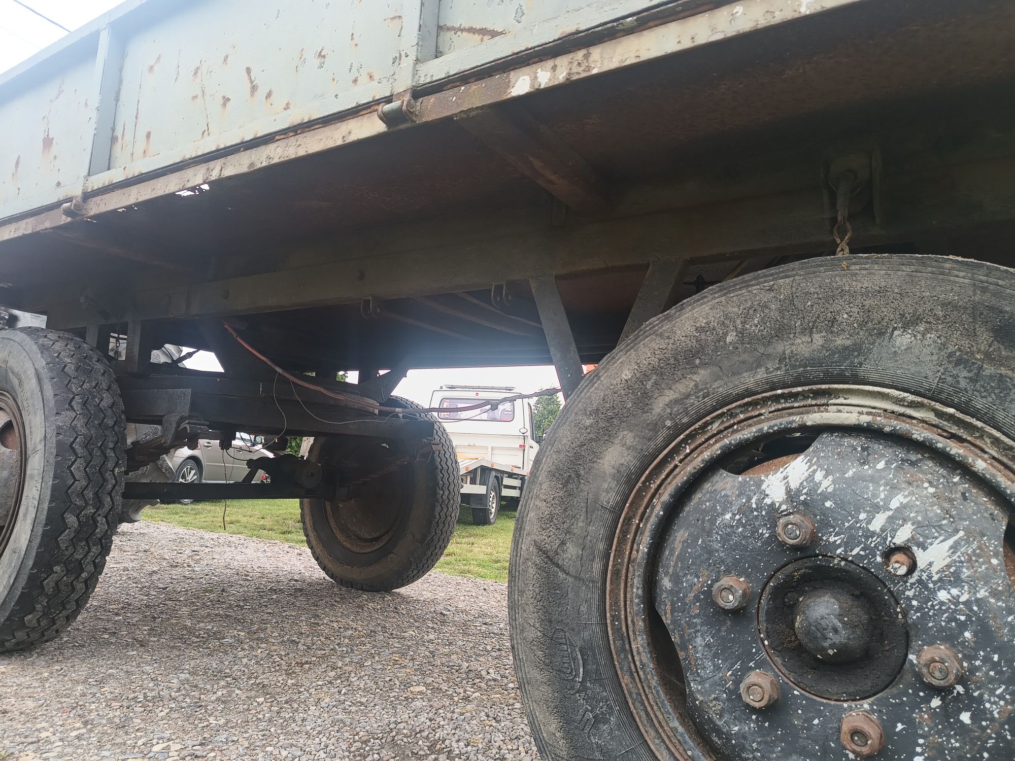 Sprzedam przyczepę autosan d35