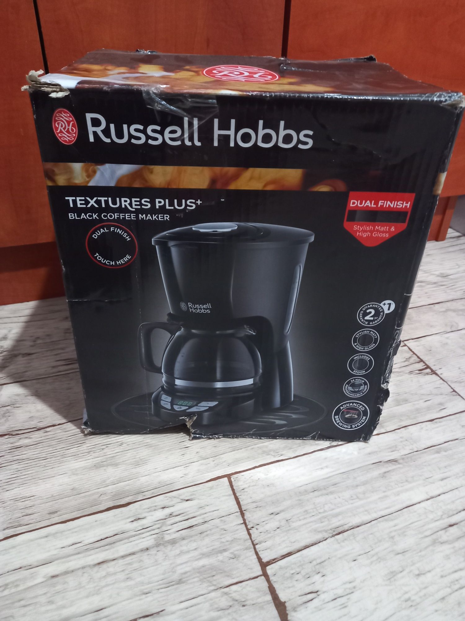 Ekspres do kawy przelewowy Russell Hobbs