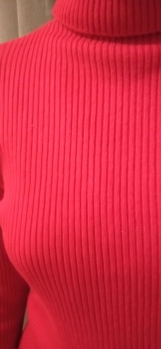 Плаття в рубчик.