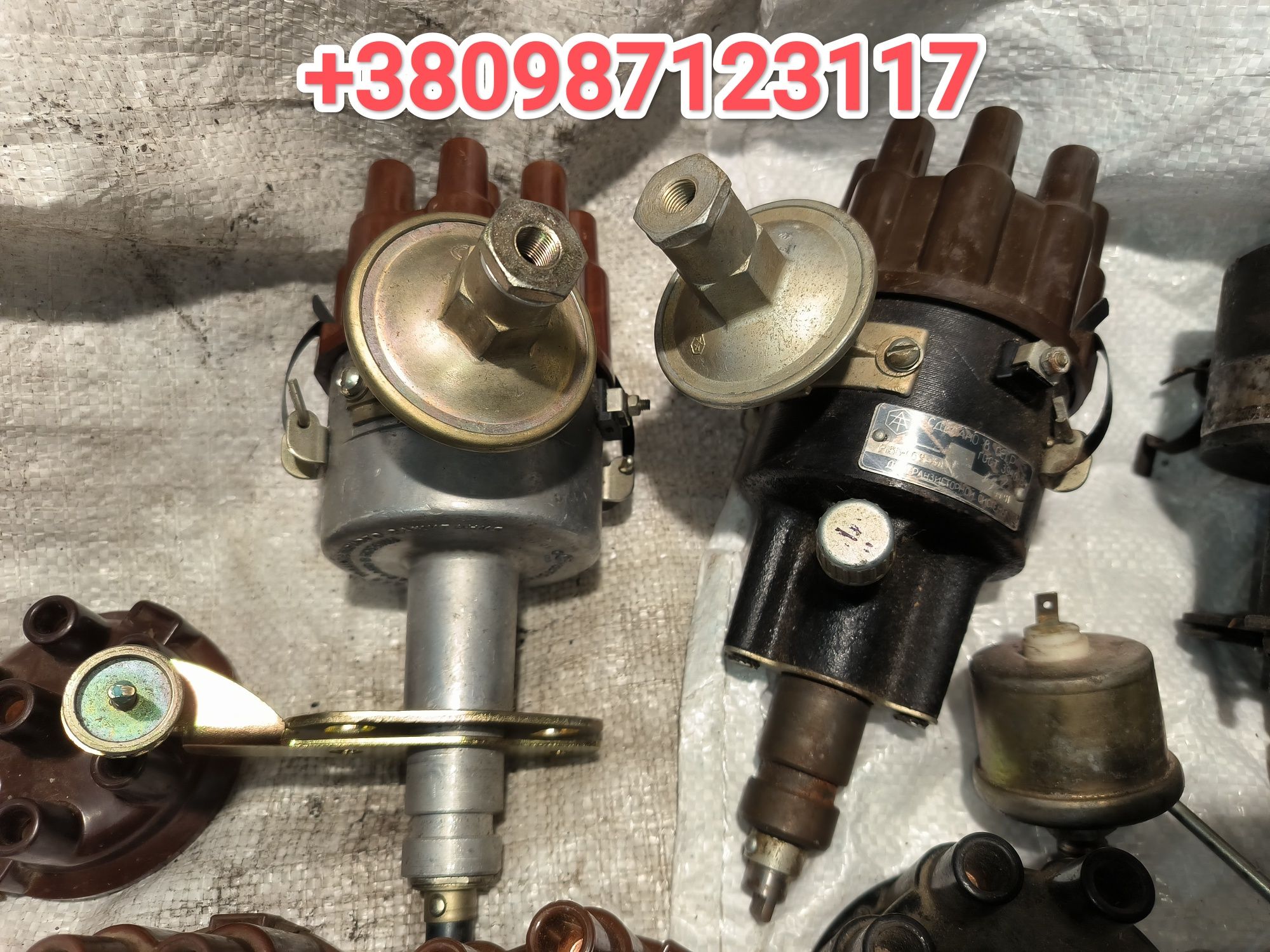 Трампльор, розподільник запалювання, варіатор ГАЗ 53-66 ЗІЛ 130-131