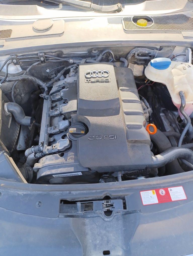 AUDI  А6 С6 2.0 турбо бензин