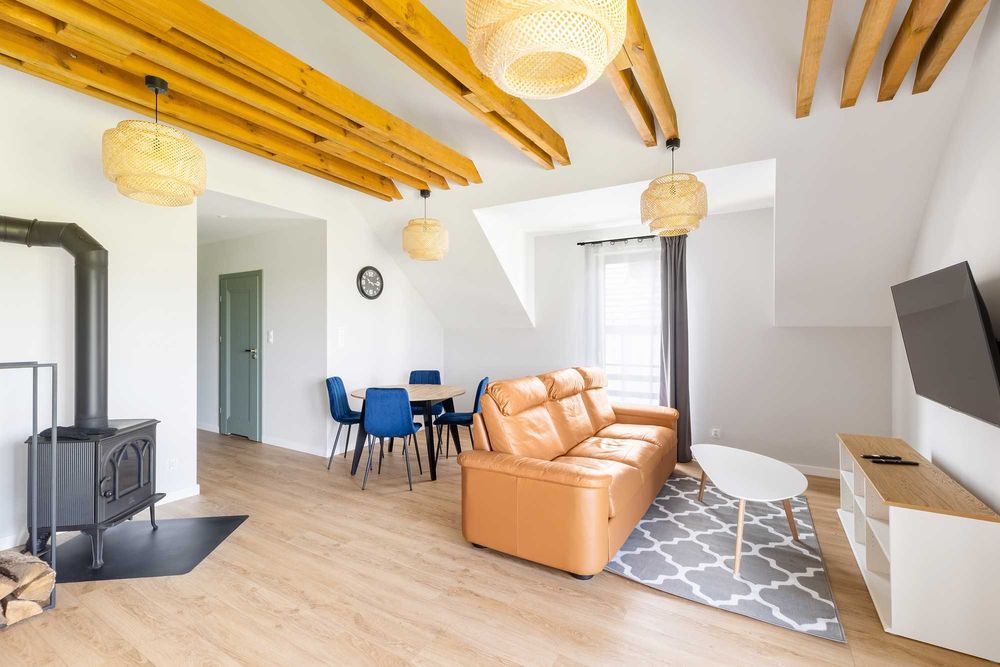 POŁOWA DOMU z balkonem i prywatnym ogródkiem / BEZ POŚREDNIKA/ ENG SP.