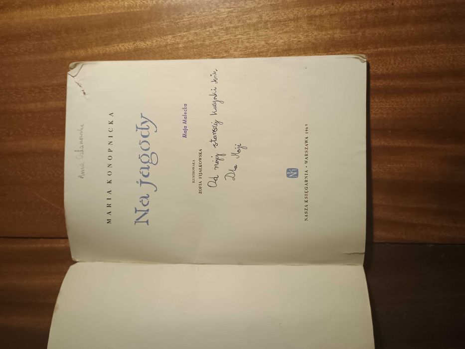 Na jagody - Maria Konopnicka - 1969