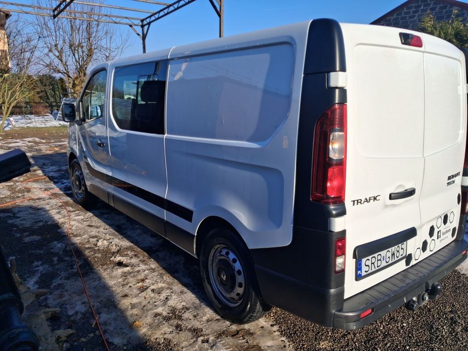 Renault Trafic Brygadówka kamera 6 os