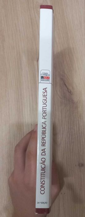 Constituição da República Portuguesa 24º Edição