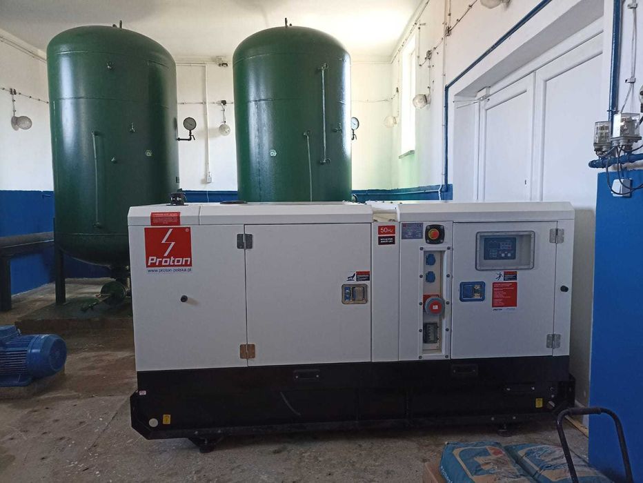 Agregat Prądotwórczy Proton Diesel (65kW 70kW) Automatyka AVR SZR GW