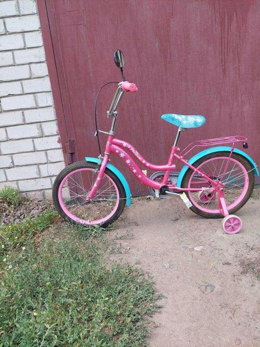 Велосипед детский Эльза  Disney Frozen Холодное сердце