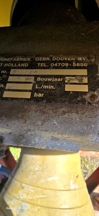 Opryskiwacz sadowniczy