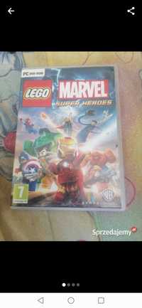 Gra lego marvel stan nie porysowany zainteresowanych pisać na olx